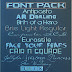 Photoshop Fonts - 15 Selected Font Pack