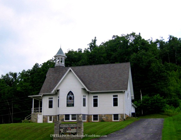 little church down the lane