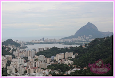 Vista da Lagoa na Comunidade Santa Marta