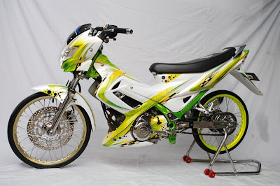 Motor Drag Satria FU 