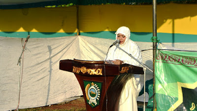 Idul Fitri di Lapangan Desa Talabiu, Bupati Ajak Masyarakat Sukseskan Program BIMA RAMAH