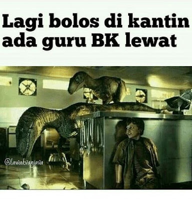 11 Meme 'Kantin Sekolah' Ini Bikin Kangen Kongkow Sama Ngebon