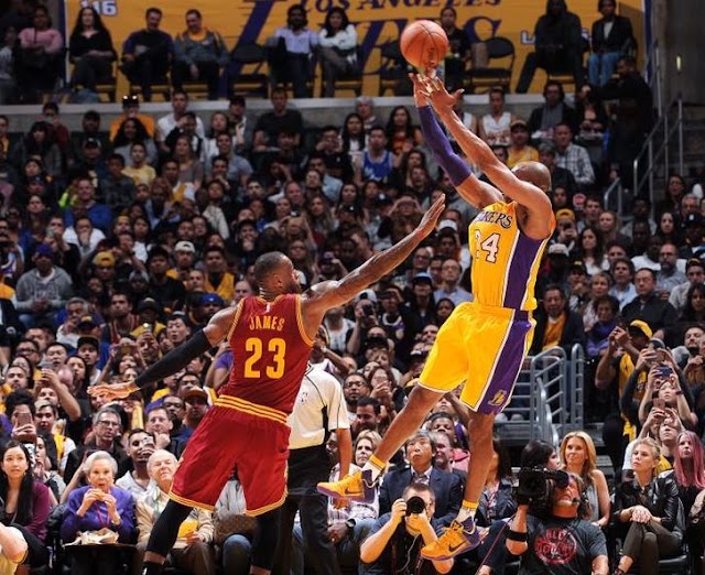 Vintage Kobe Bryant Shows fierce in His Final Duel against LeBron James