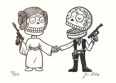 Star Wars Depicted With Traditional Mexican Art Seen On  lolpicturegallery.blogspot.com