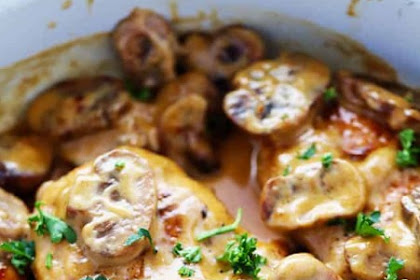 CREAMY CHICKEN MARSALA