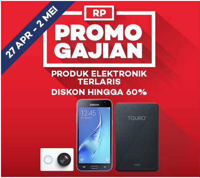 Promo Lazada ; Promo Gajian Mei
