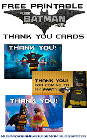 batman lego thank yous