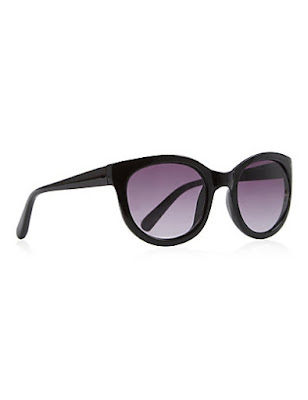 Marks and Specner Winged Round Frame Sunglasses