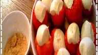 Strawberry Cheesecake Bites