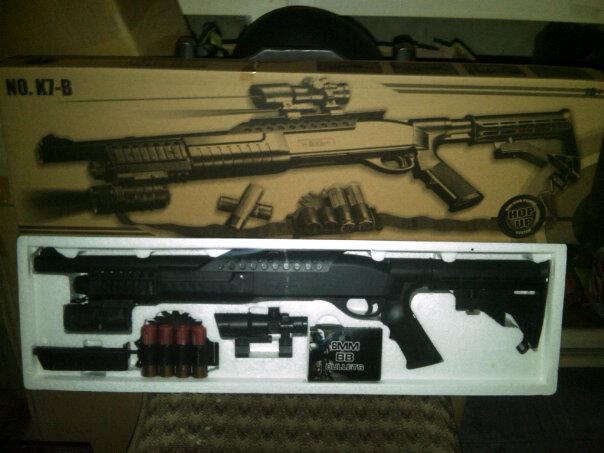 Terjual Wingun 321 Hitam Wg 321 Colt Defender Fn Baby Full Up Kaskus