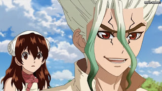 ドクターストーンアニメ 1期4話 石神千空 Ishigami Senku Dr. STONE Episode 4