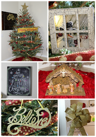 Real Christmas tree/ DIY180/ Ornaments/  