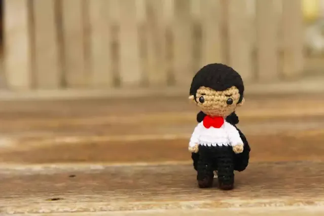 viktor the vampire crochet pattern