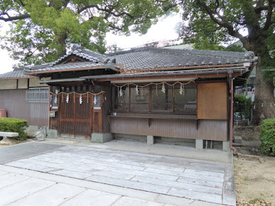 寝屋川市　神田天満宮の社務所