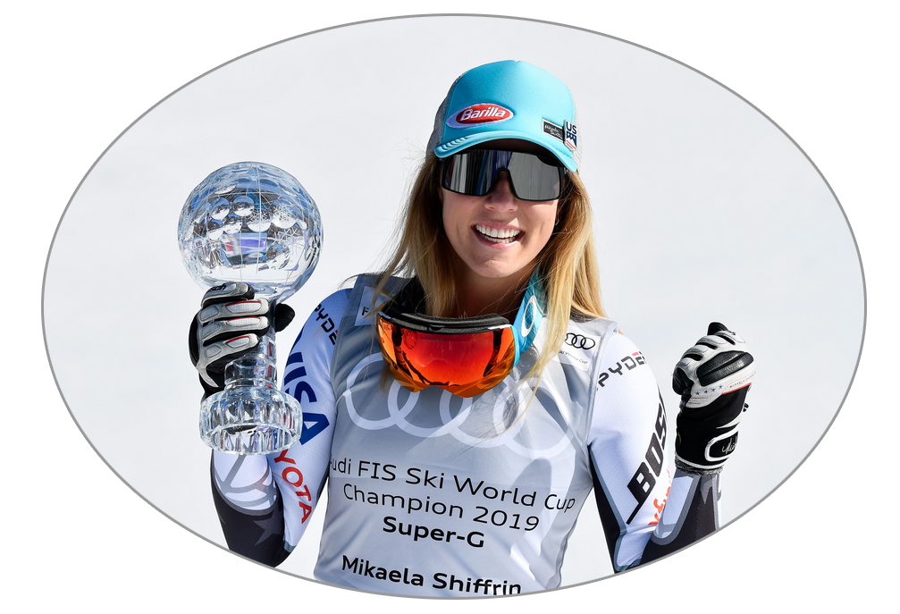 Mikaela Shiffrin glóbus Super-G - Andorra 2019