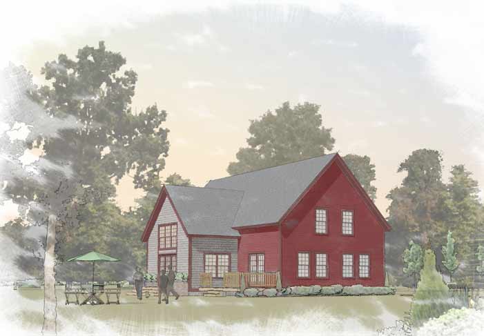 Timber Frame Barn Homes