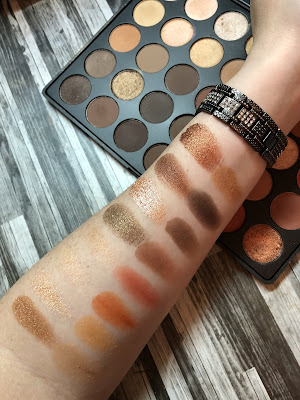 Morphe 35O Review and Swatches