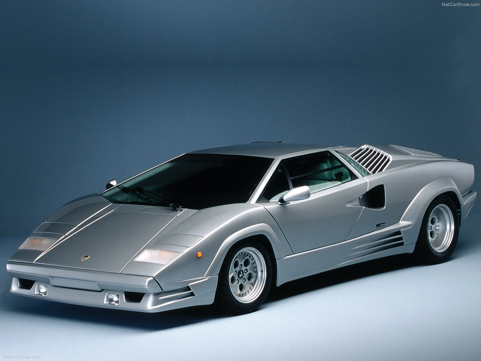 Hình ảnh siêu xe Lamborghini Countach 25th Anniversary 1989 & nội ngoại thất