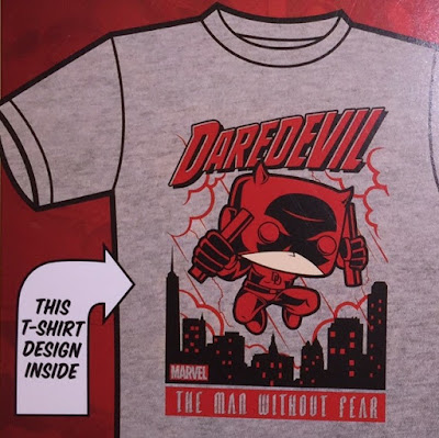 Target Exclusive Daredevil Pop! Tees Marvel T-Shirt by Funko