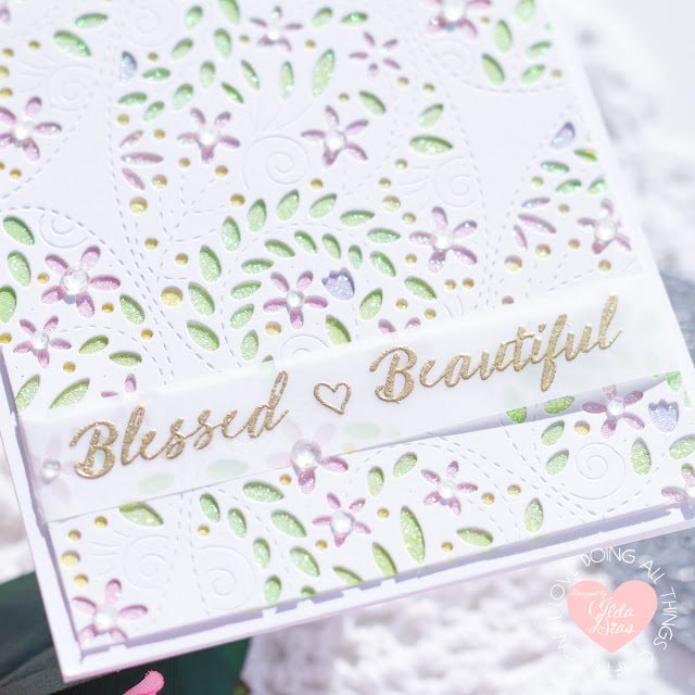 Fresh Bloom Release Easter Cards for Simon Says Stamp by ilovedoingallthingscrafty.com