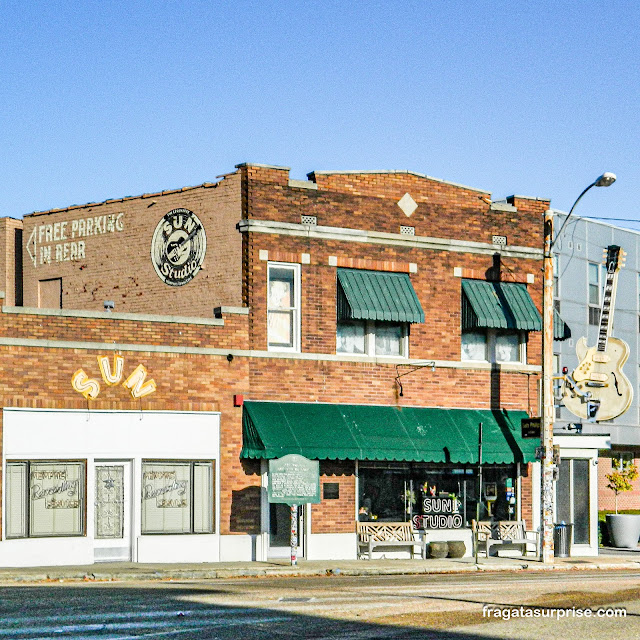 Sun Studio em Memphis