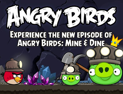 Angry Birds: Mine and Dime released!