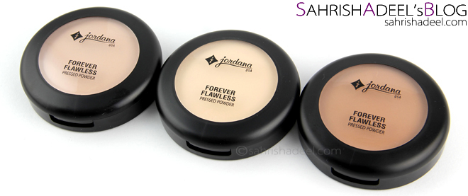 Forever Flawless Face Powder by Jordana Cosmetics - Review & Swatches