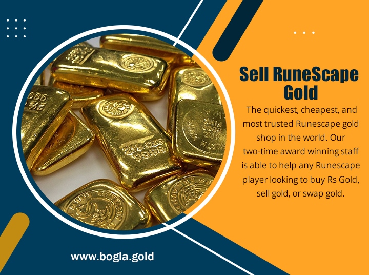 Sell Runescape Gold
