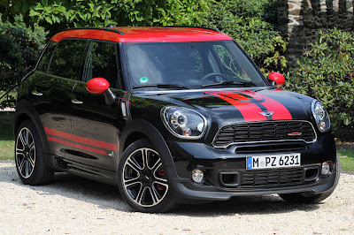 2013 mini countryman jcw fd