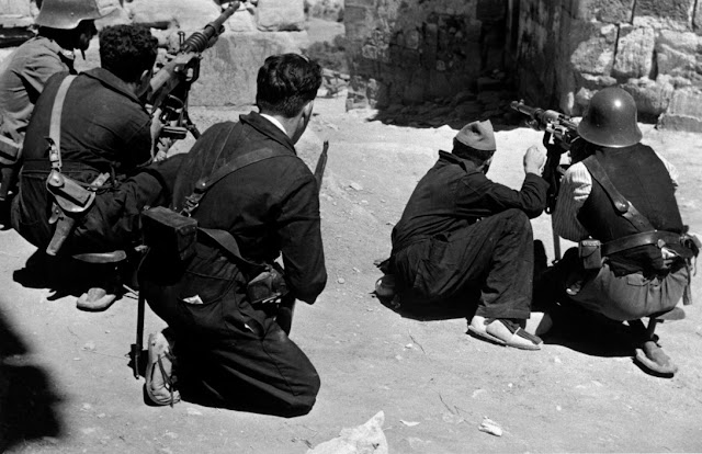 toledo guerra civil Robert Capa