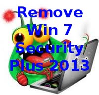 entfernen Win 7 Security Plus 2013 