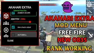 Menu Hack Free Fire OB35 | Auto Headshot 100%, Aim Bot, Auto Ghim Đầu, Không Văng, Không Lỗi V11