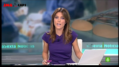 HELENA RESANO, La Sexta Noticias (26.01.12)