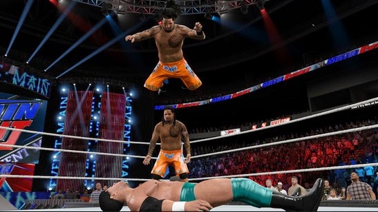 PC Games WWE 2K15