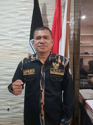 Markoni Koto Ketua Umum DPP PEKAT IB