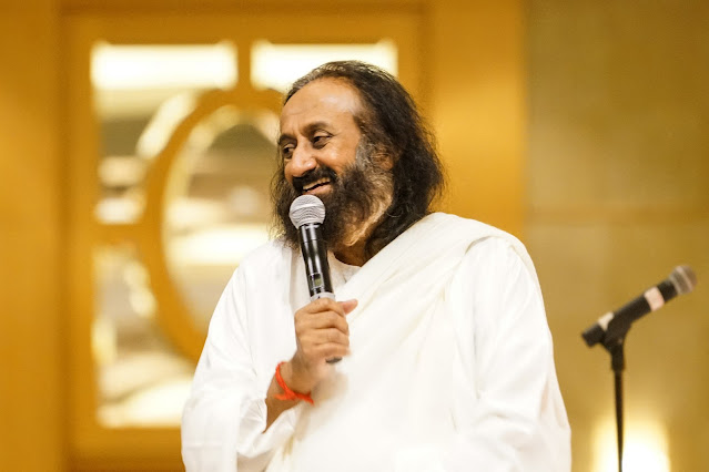 Q.105: Gurudev, I would like to be friendly with everyone but there are some people who always treat me like their enemy. What to do?