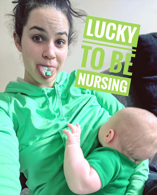 breastfeeding, mom blog, nursing, feeding baby, mom life, lucky