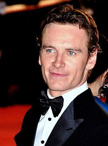 Actor Michael Fassbender