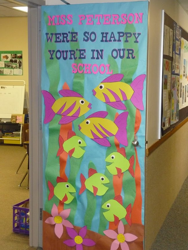 Teacher Appreciation Door Decorating Ideas ~ Southland 