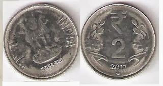 2rs coin(2011)