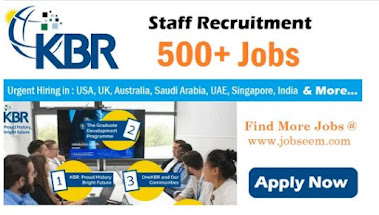 Latest KBR Job Opportunities Worldwide