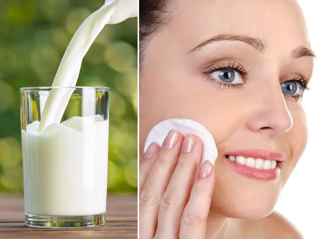 Use Raw Milk, it will Help to get Glowing Skin, Check how!
