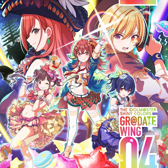 THE IDOLM@STER SHINY COLORS GR@DATE WING 04 [Download-MP3 320K]