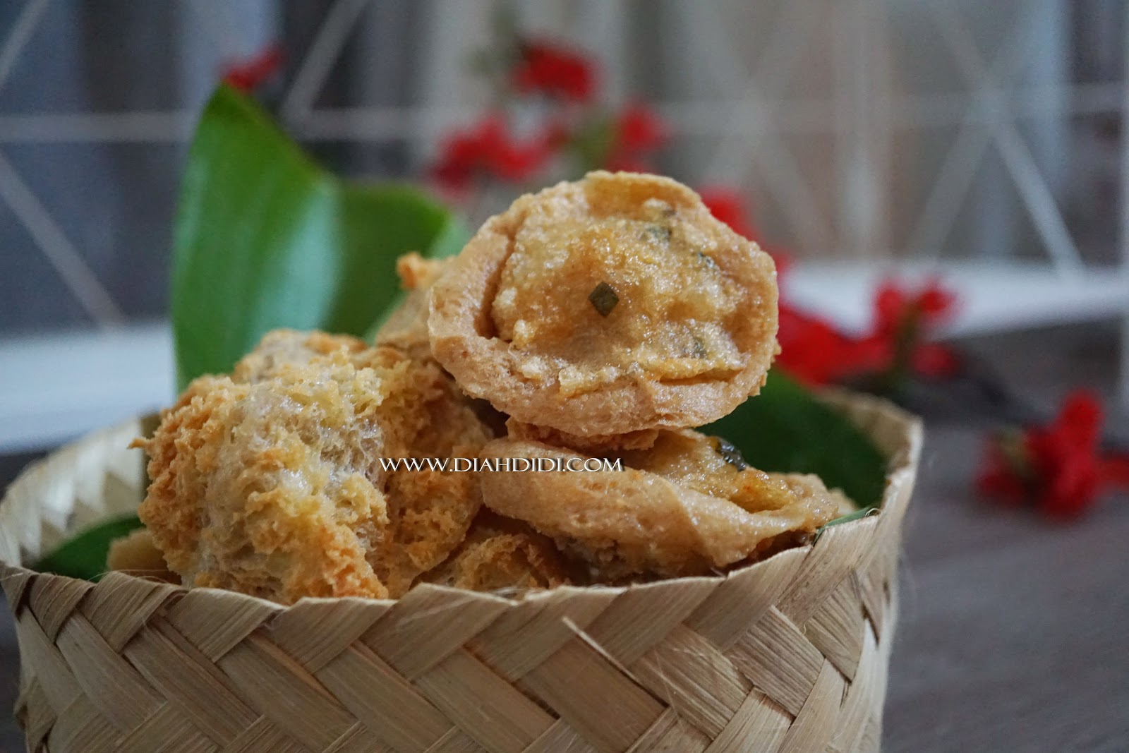 Diah Didi's Kitchen: Tahu Walik Isi Ayam