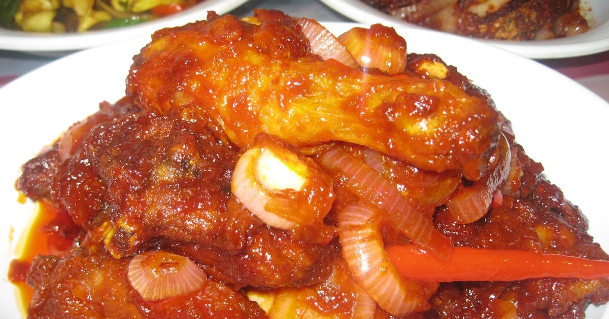Resepi Ayam Masak Merah Paling Simple dan Sedap - Resepi 
