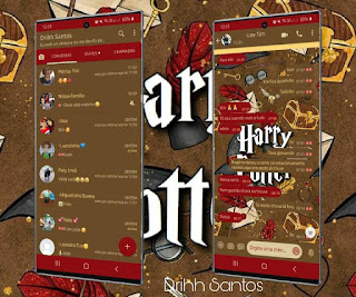 Harry Potter Theme For YOWhatsApp & Fouad WhatsApp By Driih Santos
