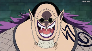 ワンピースアニメ スリラーバーク編 344話 ホグバック | ONE PIECE Episode 344 Thriller Bark