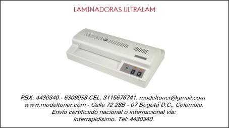 LAMINADORAS ULTRALAM