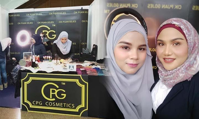 Hidup Susah Bukan Penghalang, Ini Kisah Kejayaan Usahawan CPG Cosmetics