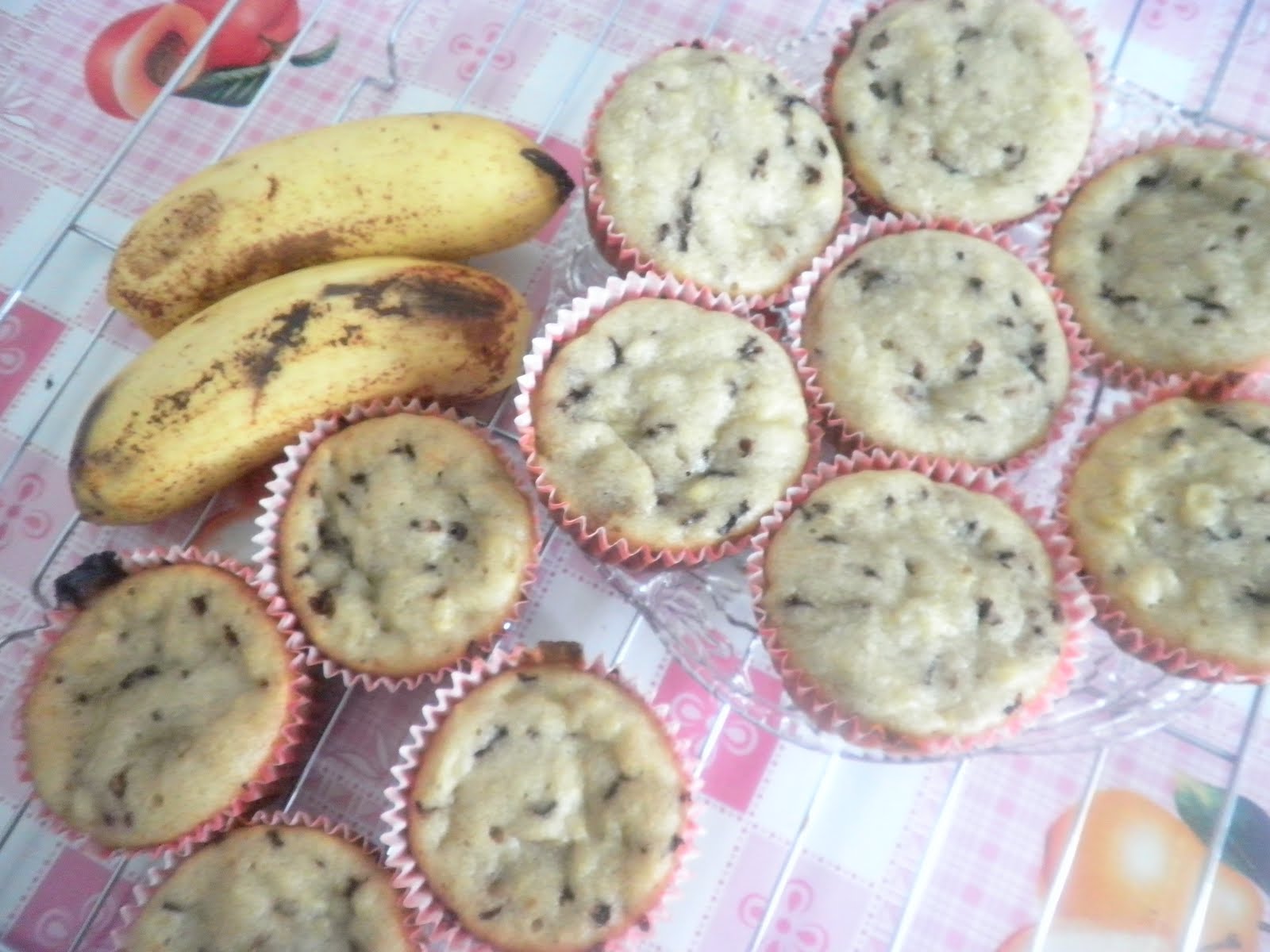 Ismabaizita: Muffin Pisang